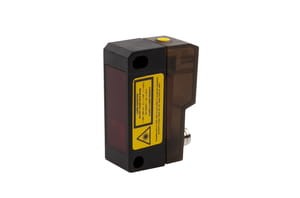 PT430470, Czujnik laserowy, obudowa 14, 8x43x32, 5, HGA, 10-30VDC, 100mA, Sn:350, M8-wtyczka 4-pin, IPF ELECTRONIC