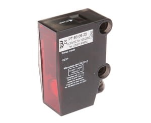 PT630525, Laser sensor,taplug er 63x23,4x45,HGA,2SP, 10-30VDC,100mA,Sn:100-2000,M12-plug5pol, IPF ELECTRONIC