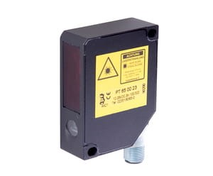 PT650023, laser sensor, analog 20, 4x65x50, 12-28V DC, Sn100-500, point, M12plug 5-pin, IPF ELECTRONIC