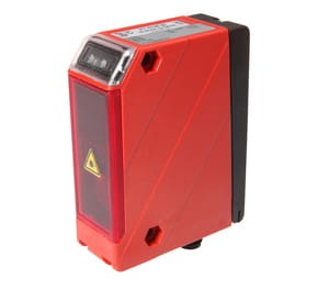 PT700520, Czujnik laserowy 30x90x70/2SP, analogowy, HGA, 18-30VDC, a1-10V, teach, Sn150-2300, M12-wtyczka 5-pin, IPF ELECTRONIC