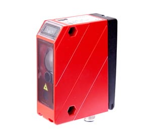 PT70C937, Czujnik laserowy 30x90x70/2SP,running czas, 18-30VDC,2x100mA,Sn:0,1-30m auf Folie,M12-wtyczka5p, IPF ELECTRONIC