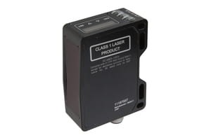 PT740020, Czujnik laserowy,analog,prog. 26x55x85, 15-28V DC,Sn100-150,wielopunktowy,M12wtyczka8p, IPF ELECTRONIC