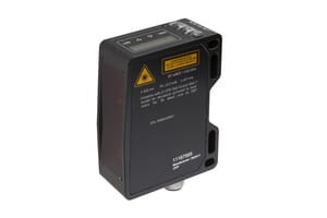 PT740021, Czujnik laserowy,analog,prog. 26x55x85, 15-28V DC,Sn100-500,wielopunktowy,M12wtyczka8p, IPF ELECTRONIC