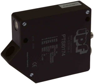 PTSI0174, Czujnik laserowy,dyfuzyjny 20x65x81,2/linie, 15-30V DC,2xPP,a0-10V,RS232,Sn:30-50,gniazdo, IPF ELECTRONIC