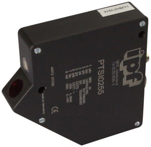 PTSI0255, Laser sensor,taplug er 20x80x82,2/linie0,3x3, 15-30V DC,2xPP,a4-20mA,RS232,Sn:18,5-22,Socket, IPF ELECTRONIC