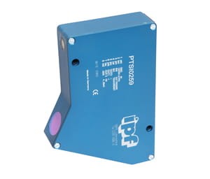 PTSI0259, Laser sensor,taplug er 25x120x84/Linie3x1, 15-30V DC,3xPP,a4-20mA,RS232,Sn:110-174,Socket, IPF ELECTRONIC