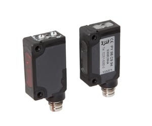 PY98C994, Czujnik laserowy, bariera 11x43,5x20, 10-30VDC,100mA,pnp,Sn:30m,M8wtyczka 4p, IPF ELECTRONIC