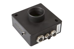 PYSI0317, Czujnik laserowy, roweknkam,65x65x39,CCD6mm,512Pxl, 24V DC,3xPP,a0-10V/4-20mA,2 wejścia,gniazdo, IPF ELECTRONIC