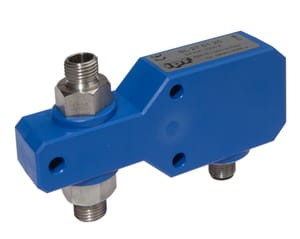 SL270120, Airflow sensor,inl 27x70x112,G1/4, 24VDC,200mA/0,5-40m/s,M12plug, IPF ELECTRONIC