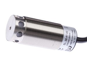 SL384100, Airflow sensor M38x1,5/ 90long, 230V AC,400mA,2m cable, IPF ELECTRONIC