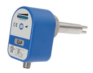 SL450020, Airflow sensor 50x78x160,G1/107long, 24V DC,a4-20mA,M12-plug, IPF ELECTRONIC