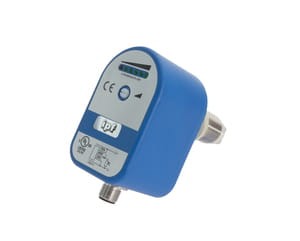 SL450024, Czujnik przepływu powietrza 50x78x108, G1/2, 48dł,, 24V DC, a4-20mA, M12 wtyczka, IPF ELECTRONIC