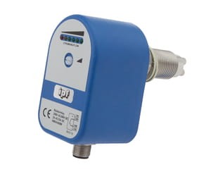 SL450824, Airflow sensor 50x78x108,G1/2,48long, 24V DC,relay,M12-plug4pol, IPF ELECTRONIC