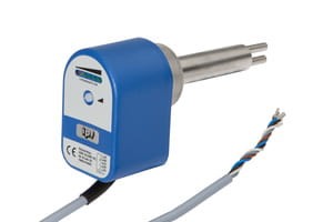 SL450900, Airflow sensor 50x78x160,G1/107long, 24V DC, relay,2m cable, IPF ELECTRONIC