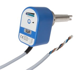SL454900, Airflow sensor 50x78x160,G1/107long, 230V AC,relay,2m cable, IPF ELECTRONIC