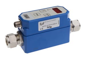 SM430026, Flow sensor,magn-ind 100x43x70,LED, 24VDC,d200mA(Impuls),a4-20mA/0,2-80l/min,M12St, IPF ELECTRONIC