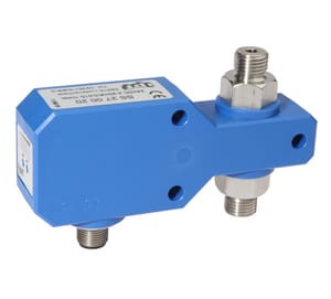 SS270020, Czujnik przepływu, włączany w linię 27x67x112, G1/4, 24VDC, 4-20mA/0, 015-1l/min, M12 wtyczka, IPF ELECTRONIC