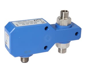 SS270023, Czujnik przepływu, włączany w linię 27x67x112, G1/4, 24VDC, 4-20mA/0, 1-6l/min, M12 wtyczka, IPF ELECTRONIC