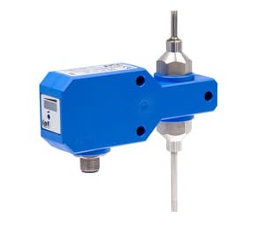 SS270121, Flow sensor,inl 27x125x112/Pipe 4mm, 24VDC,200mA/1-200ml/min,M12plug, IPF ELECTRONIC