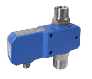SS270125, Flow sensor,inl 38x118x118,G3/4, 24V DC,200mA/4-30l/min,M12plug, IPF ELECTRONIC