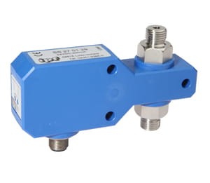 SS270129, Flow sensor,inl,dyn 27x70x112,G1/4, 24V DC,200mA/0,04ml/100ms,M12plug, IPF ELECTRONIC