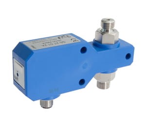 SS27012A, Flow sensor,inl 27x67x112,G1/4, 24VDC,200mA/1-200ml/min,M12plug, IPF ELECTRONIC