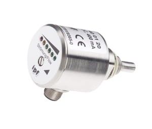 SS400120, Flow sensor,40rdx73 G1/4, 25, 24V DC,400mA,M12-plug,V4A, IPF ELECTRONIC