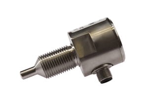 SS410120, Czujnik przepływu, 40rdx84 G1/2,  48, 24V DC, 400mA, M12 wtyczka, V4A, IPF ELECTRONIC