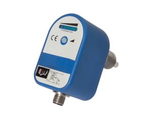 SS450020, Flow sensor,water 50x78x108 G1/2,48long, 24V DC,a4-20mA,M12-plug 4pol,V4A, IPF ELECTRONIC