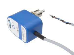 SS454900, Flow sensor,50x78x108 G1/2,48long, 230V AC,relay,2m cable,V4A, IPF ELECTRONIC