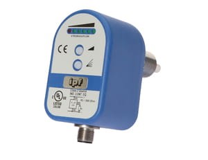 SS45C874, Flow sensor 50x78x108 G1/2,48long,nonlinear, 24V DC,a4-20mA,M12-plug,V4A, IPF ELECTRONIC