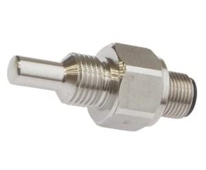 SS896024, Flow sensor,short G1/4,24long, Connection to amplifier,M12-plug 4pol,V4A, IPF ELECTRONIC