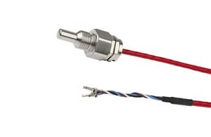 SS896084, Czujnik przepływu,krótki120° G1/4,24dł,, połączenie do wzmacniacza,2m kabel,V4A, IPF ELECTRONIC