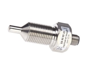 SS906020, Czujnik przepływu G1/2, 47dł,, Anschluß an wzmaczniacz, M12 wtyczka 4-pin, V4A, IPF ELECTRONIC