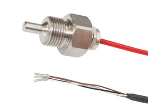 SS90A356, Flow sensor,short G1/2,31long, Connection to amplifier,Hastelloy B2/2mTeflon-K, IPF ELECTRONIC