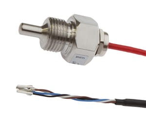 SS90A991, Flow sensor,short G1/2,31long, Connection to amplifier,Hastelloy C22/2mTeflon-K, IPF ELECTRONIC