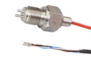 SS90C327, Flow sensor,short160° G1/2,31long, Connection to amplifier,2m FEP-cable,V4A, IPF ELECTRONIC