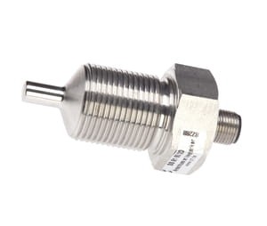 SS916020, Flow sensor G3/4,47long, Connection to amplifier,M12-plug 4pol,V4A, IPF ELECTRONIC