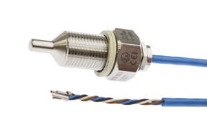 SS991408, Flow sensor G1/2,48long,Zone 0, Connection to amplifier,TÜV98 ATEX 1298X, IPF ELECTRONIC