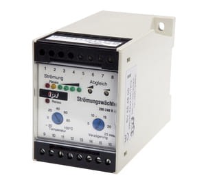SV554800, Czujnik przepływu, wzmacniacz 55x75x110, 230V AC, przekaźnik, czas, Temperatur, IPF ELECTRONIC