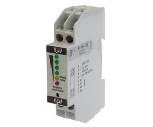 SV98A225, Flow sensor,amplifier 17,5x58x90, 24V DC,relay,jam, IPF ELECTRONIC