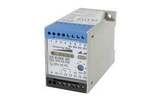 SV990969, Flow sensor,amplifier 55x75x110, 230V AC,Rel,PTB Nr Ex-93.C.2020, IPF ELECTRONIC