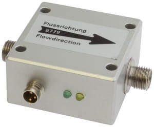 SY991184, Flow sensor,smeart 63x23x45,stat, 10-36V DC,200mA,pnp,no,M8-plug, IPF ELECTRONIC