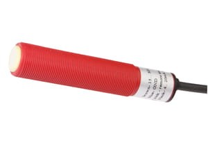 UT180001, Czujnik ultradźwiękowy M18x1/91dł.,teach, 15-30V DC,4-20mA,Sn:100-800/2m kabel, IPF ELECTRONIC