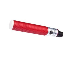 UT180022, Czujnik ultradźwiękowy M18x1/104dł,, teach, 15-30V DC, 4-20mA, Sn:200-2000, M12-wtyczka 5-pin, IPF ELECTRONIC