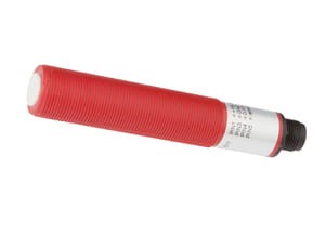 UT18002A, Ultrasonic sensor M18x1/104long,teach, 15-30V DC,0-10V,Sn:60-500,M12- Plug 5p, IPF ELECTRONIC