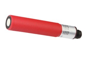 UT18002E, Czujnik ultradźwiękowy M18x1/100dł,, teach, 15-30V DC, 0-10V, Sn:30-400, M12-wtyczka 5-pin, IPF ELECTRONIC