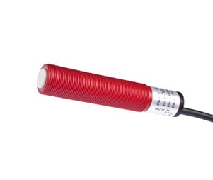 UT180126, Czujnik ultradźwiękowy M18x1/92dł,/0, 3mKabel, 18-30V DC, 500mA, Sn:60-300, M12-wtyczka 5-pin, IPF ELECTRONIC