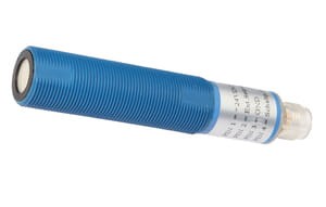 UT180129, Czujnik ultradźwiękowy M18x1/96,5dł., 24VDC,100mA,Sn:100-500,M12- Wtyczkar4pol, IPF ELECTRONIC