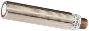 UT18C891, Czujnik ultradźwiękowy,analog M18x1/90dł.,teach, 15-30V DC,4-20mA,Sn:100-1000,M12-Wtyczka4pol, IPF ELECTRONIC